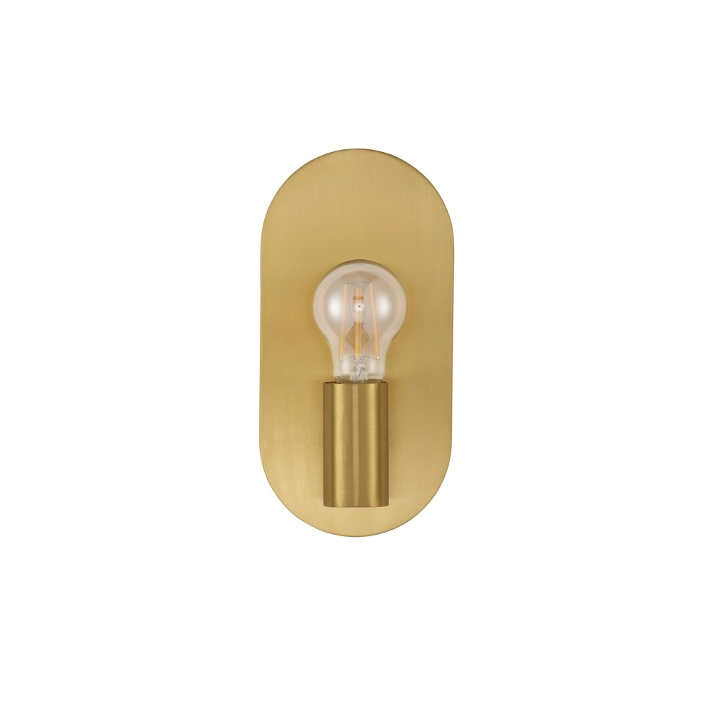 Wandleuchte Royal Oval Gold Lyora 5212017436139