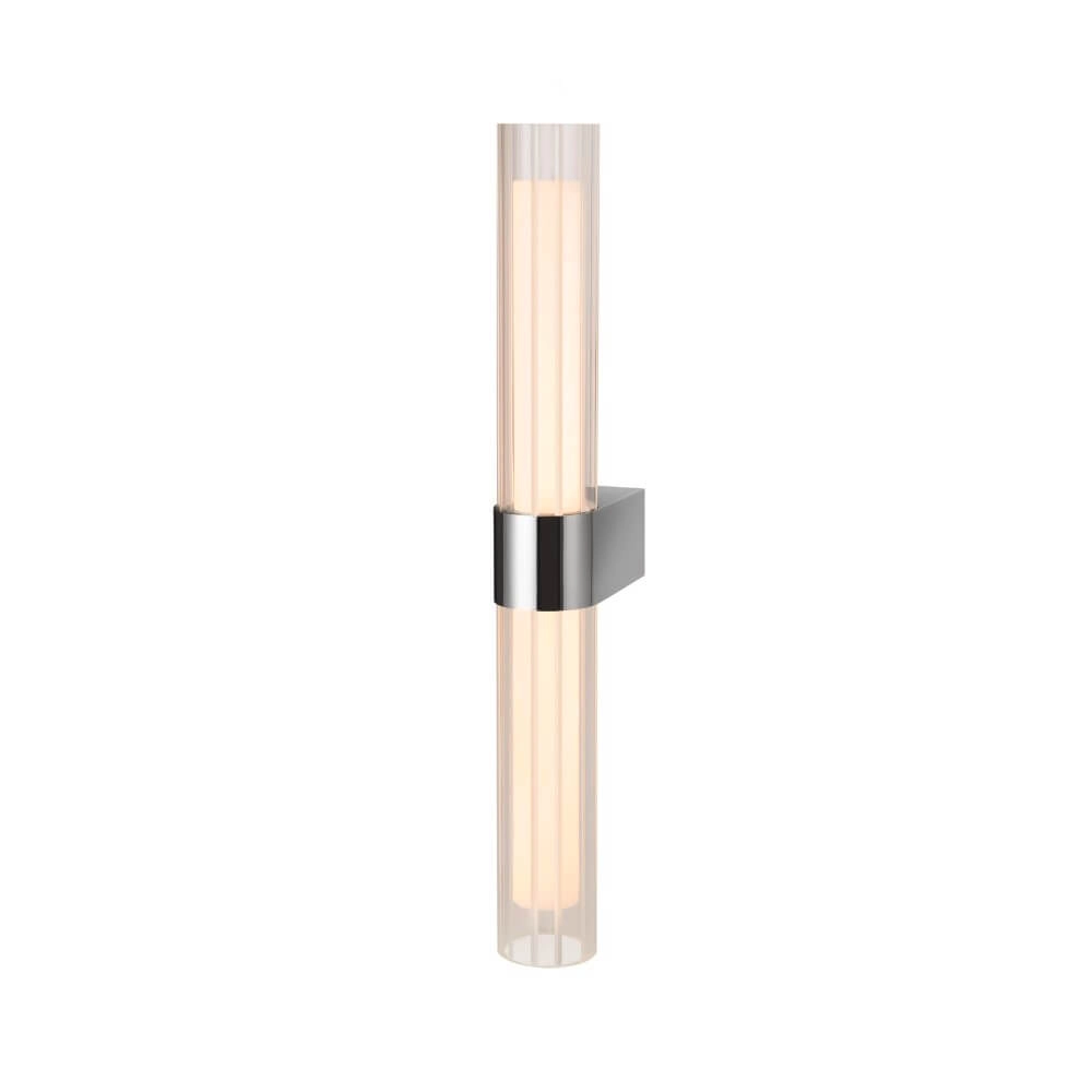 Badezimmer-Wandleuchte Lygant Double Chrom