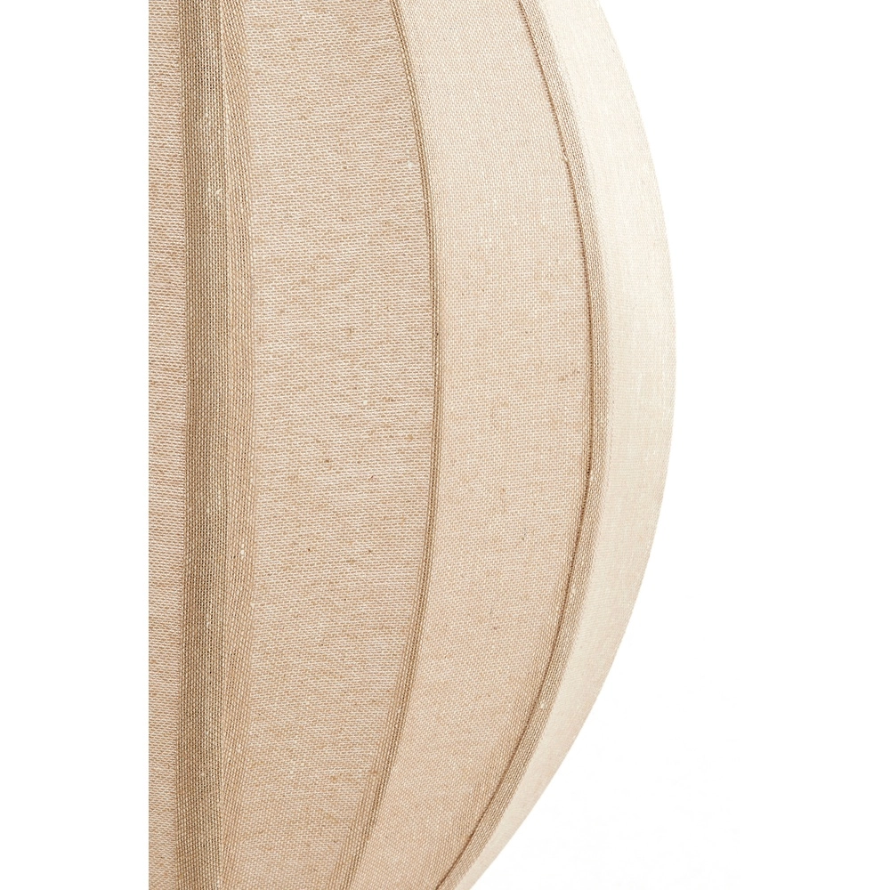 Japandi-Pendellampe Milatos Ø 28,5 cm - 1x E27 Light & Living 8717807743079