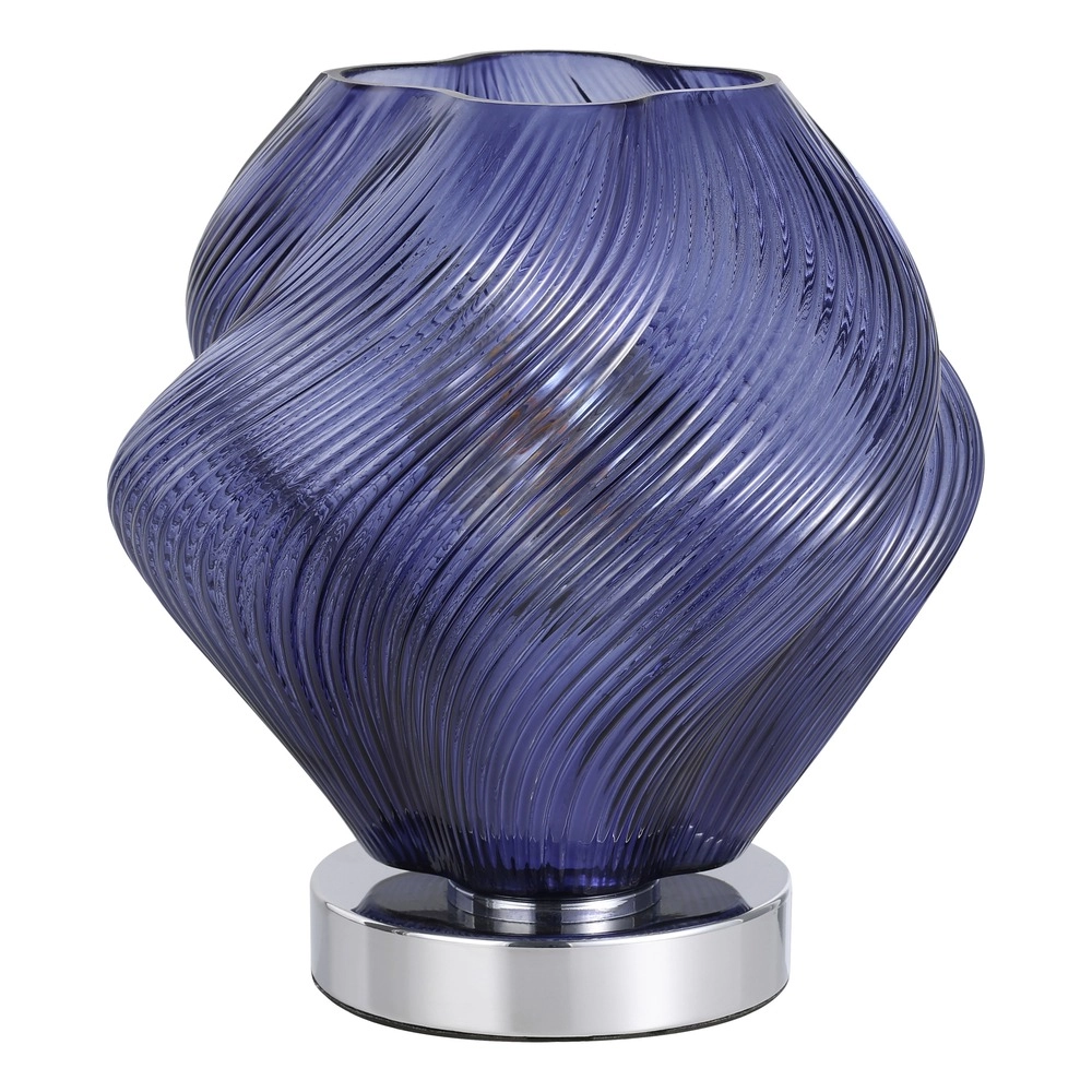 Tischlampendesign Vicenne Blau