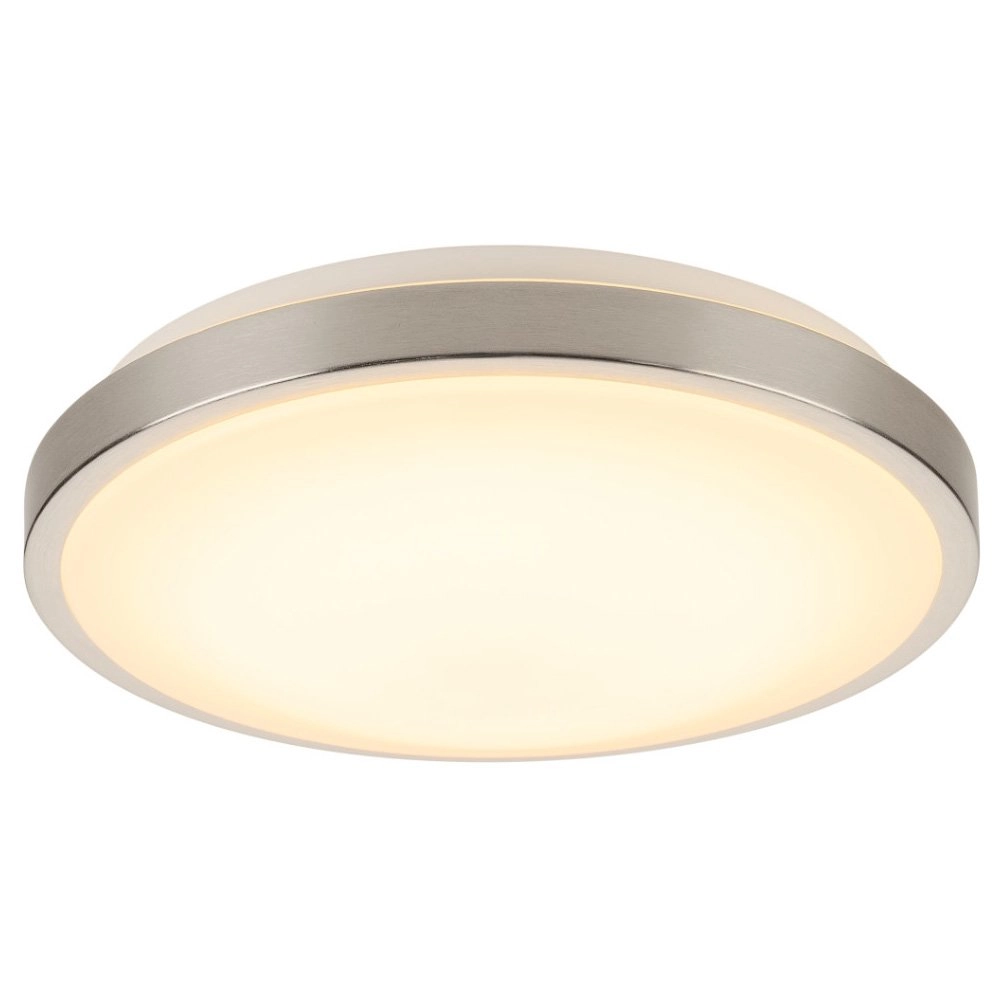 LED-Deckenlampe Marona 30 cm – 3000 K Metallic-Grau SLV 4024163170727
