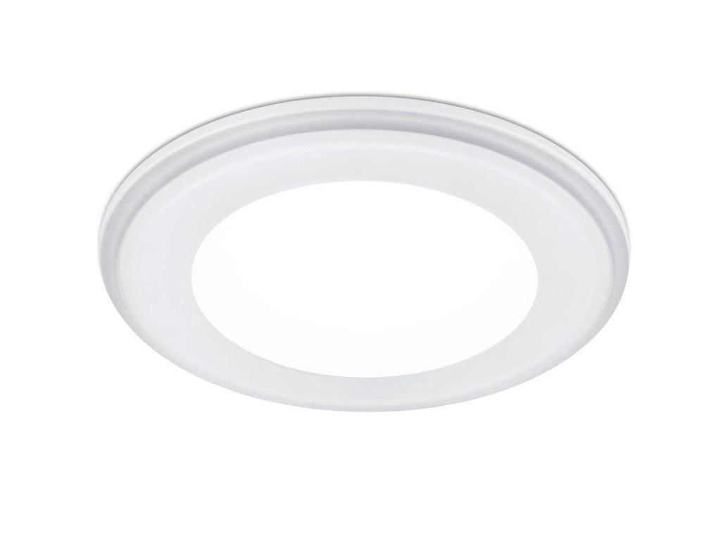 LED-Einbauleuchte Aura 14,8cm weiß Trio 4017807427691
