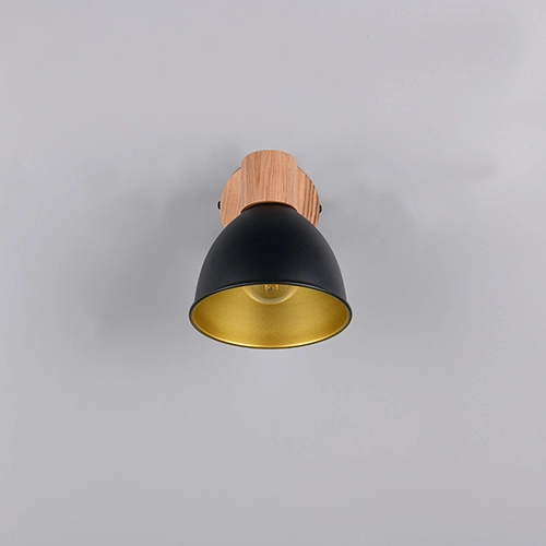 Deckenlampe Delume Single Black Trio 4017807672237