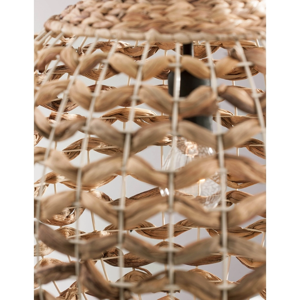Rattan Pendelleuchte Griffin Ø 40cm Lyora 5212017416643