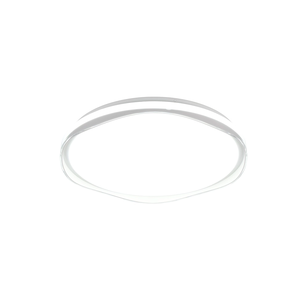 Deckenlicht Pavo Ø 49 cm weiß Trio 4017807704112