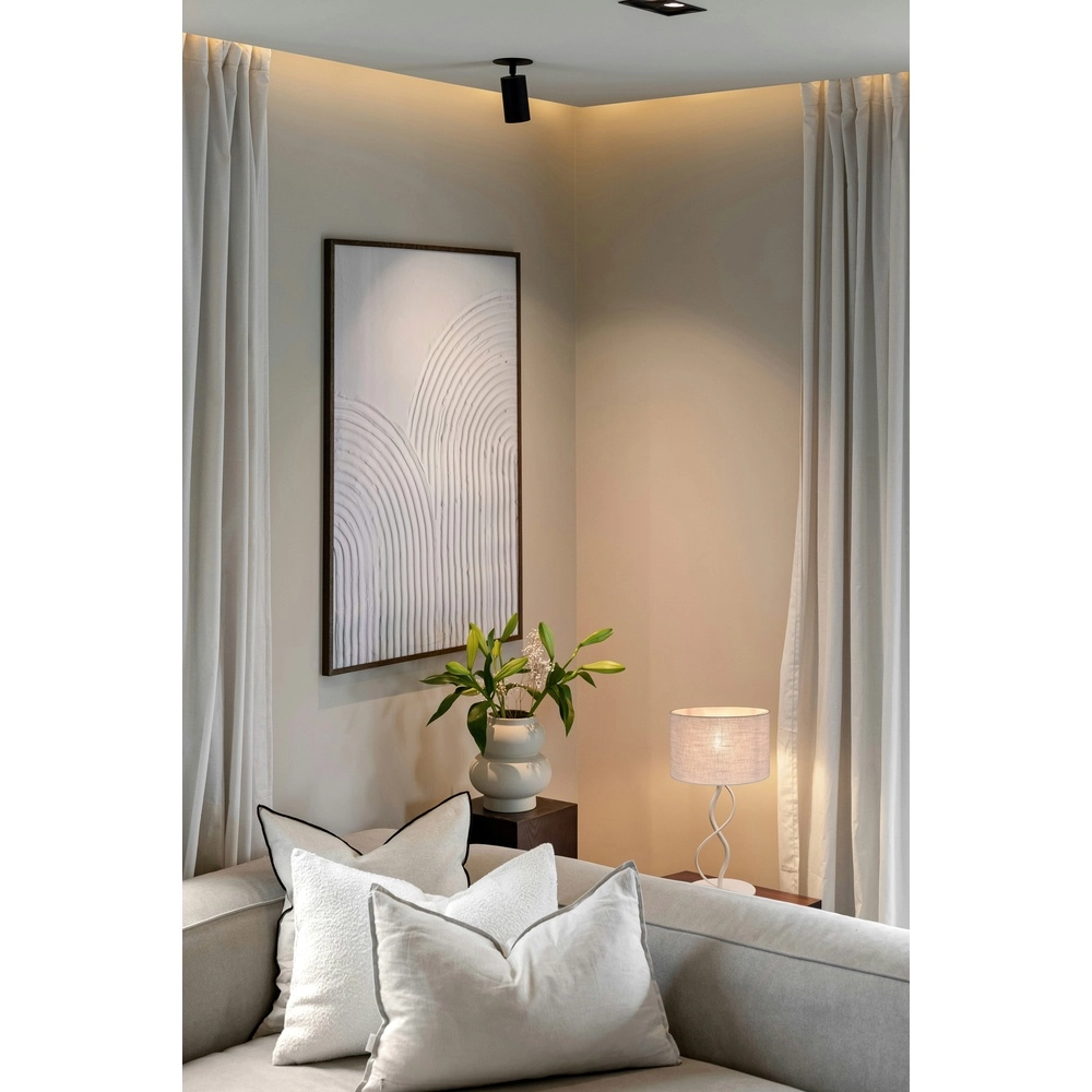 Tischlampe Terry Dolo beige Terra Ø 30cm Masterlight 8718121436890