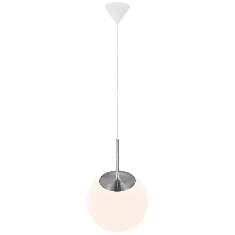 Pendelleuchte aus Glas Cafe weiß Ø 25cm Nordlux 5701581103016