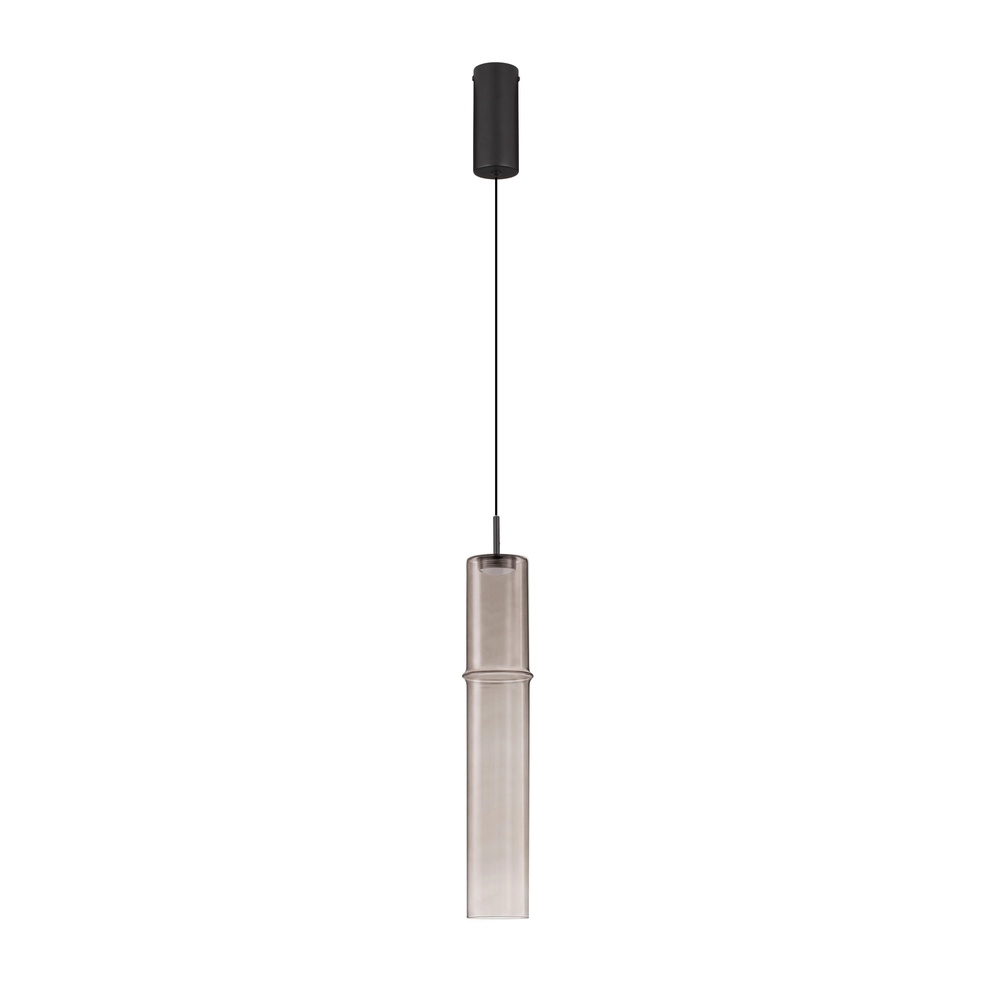 Einzigartige Pendelleuchte Sano 1-flammiges Rauchglas Lyora 5212017474018