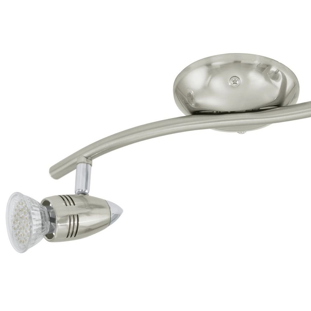 LED-Deckenspot Magnum 2-Licht aus edelstahl Eglo 9002759926427