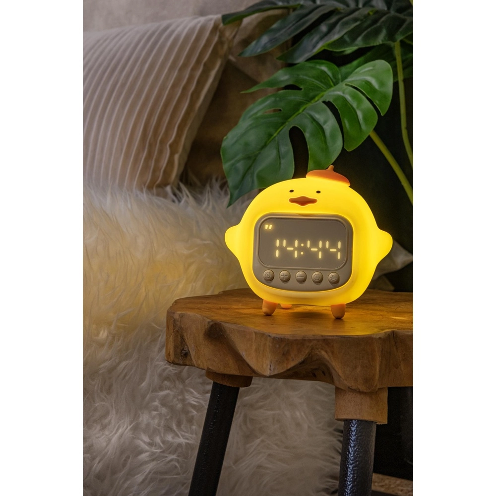 Nachtlicht im Kinderzimmer Pincha Duck Entenküken Lucide 5411212541345