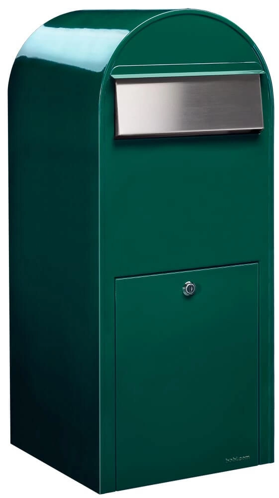 Briefkasten Jumbo 6005 i Dunkelgrün