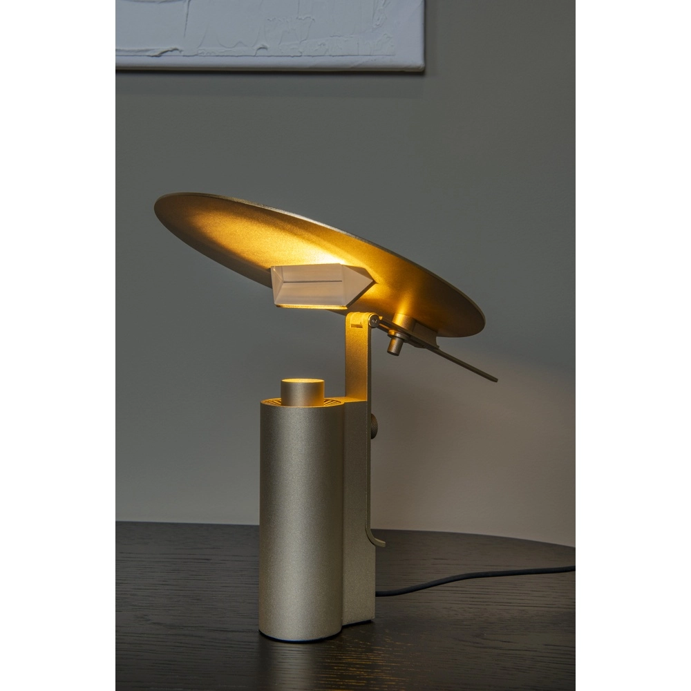 Goldene Schreibtischlampe Fits LED Premium by Lucide 5411212051622