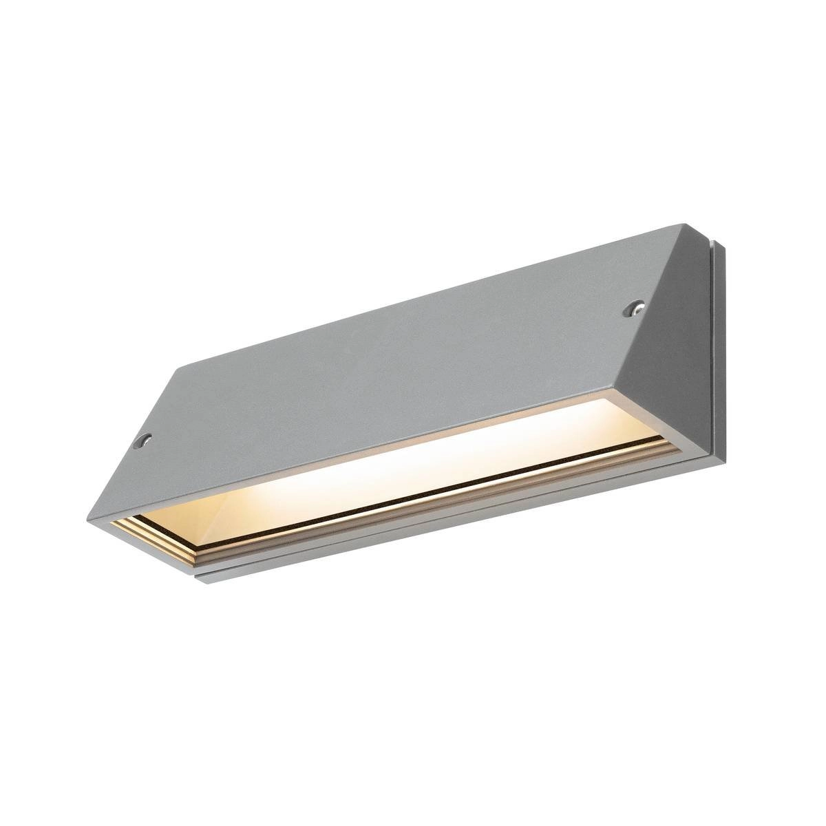 LED-Wandleuchte Pema Grijs SLV 4024163236119