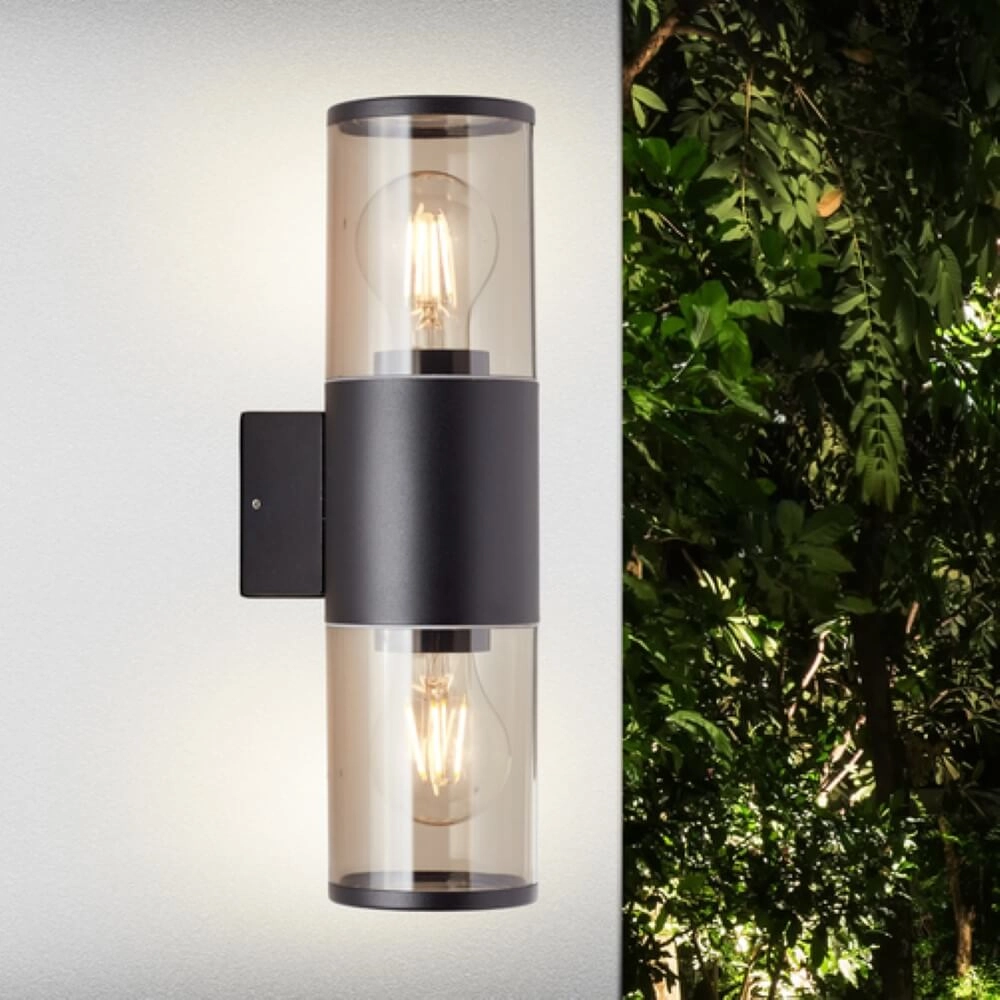 Doppelte Außenlampe Sergioro Brilliant 4004353405686