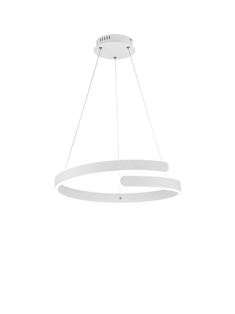 LED-Hängelampe Parma Weiß