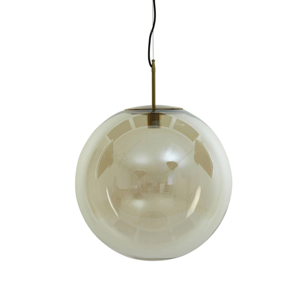 Pendellampe Medina Ø 48 cm Gold
