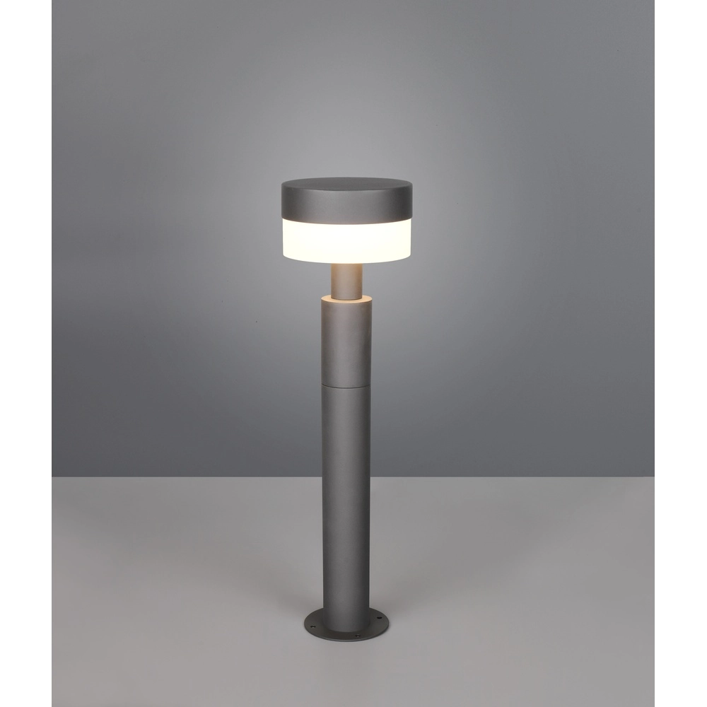 Design-Gartenleuchte Mackenzie anthrazit 50cm Trio 4017807648546