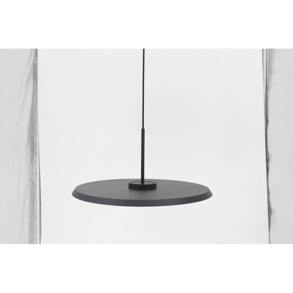 Moderne Pendelleuchte Osorno schwarz Ø 35cm Artdelight 8720701101661