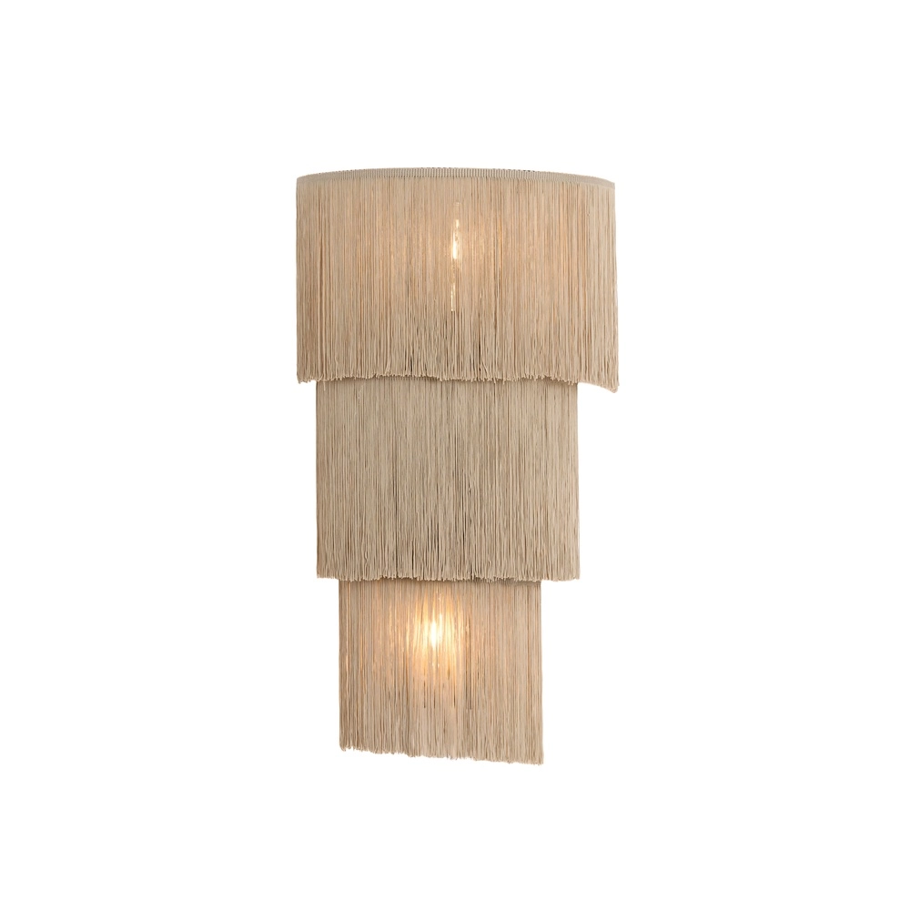 Wandlampenschnur Malaika taupe Light & Living 8717807816407