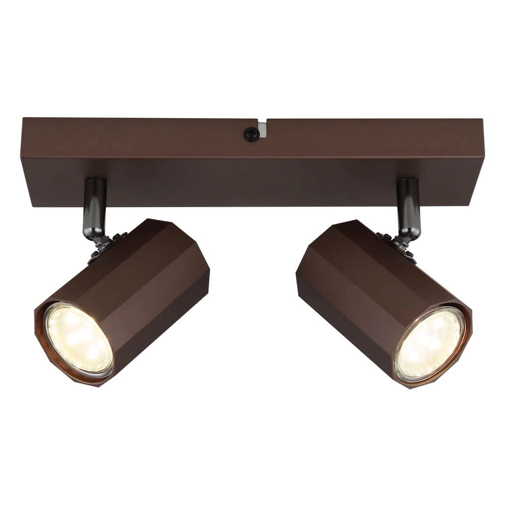 Deckenleuchte aus Bronze James doppelt Globo 9007371447886