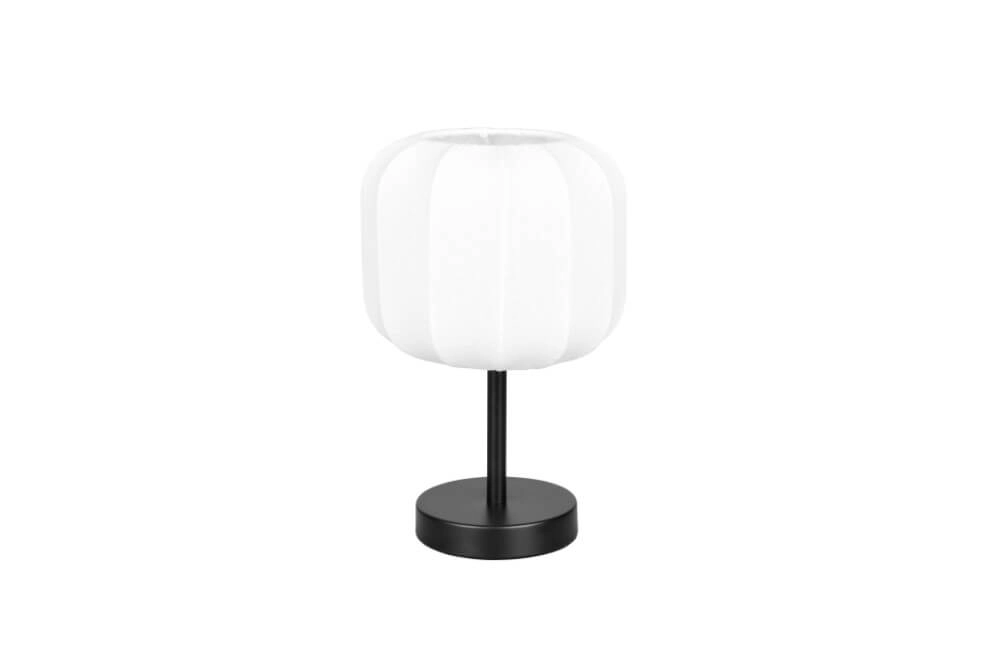 Weiße Design-Tischleuchte Madleine Ø 20cm Trio 4017807638233