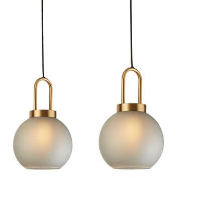 Hängelampe Snowdrop Searchlight 5053423188300