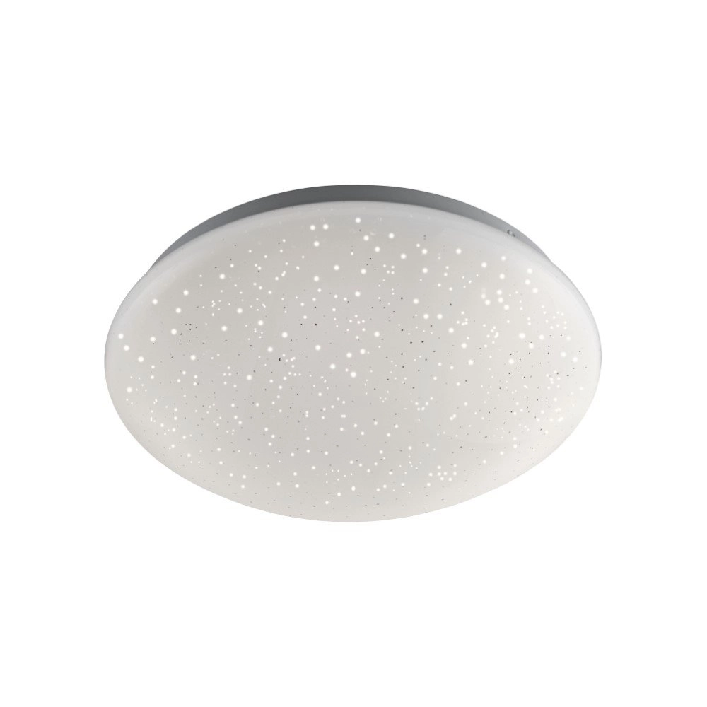 Verstellbare Deckenleuchte Skyler RGB 25cm mit Sterneffekt Just Light 4043689928889