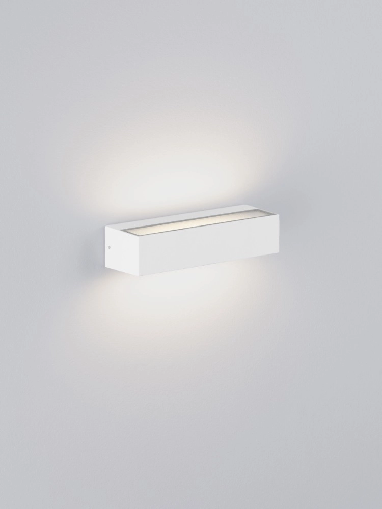 Elegante Wandlampe Lane weiß 22 cm – 21 W Lyora 5212017496775
