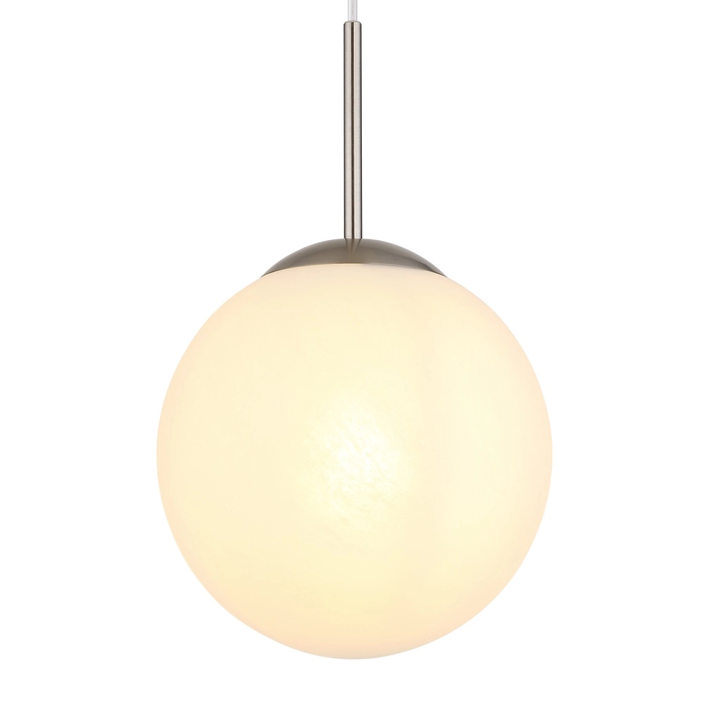 Design-Pendellampe Kop Nickel Globo 9007371510993