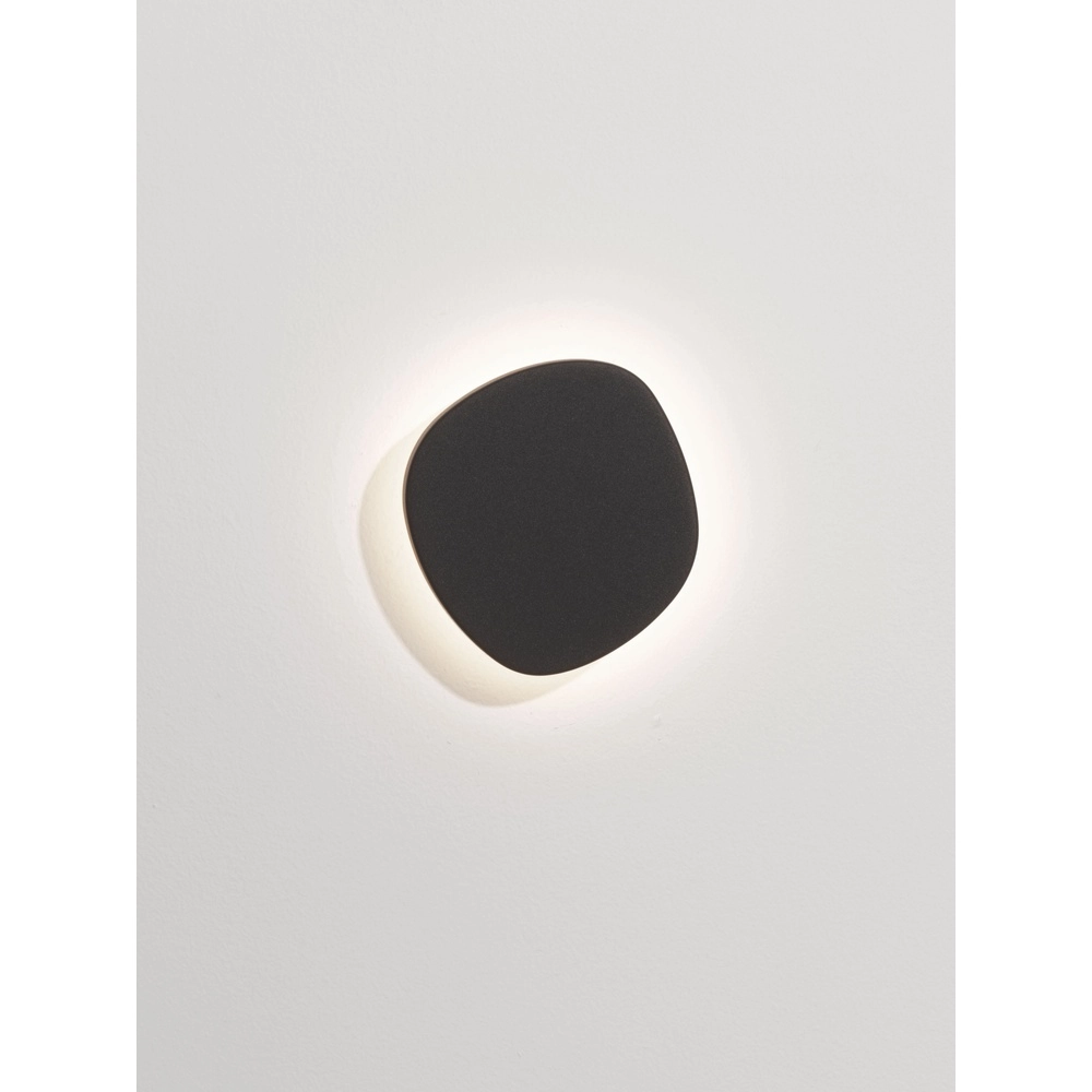 Design-Wandlampe Balic Schwarze Außenluft Lyora 5212017497123