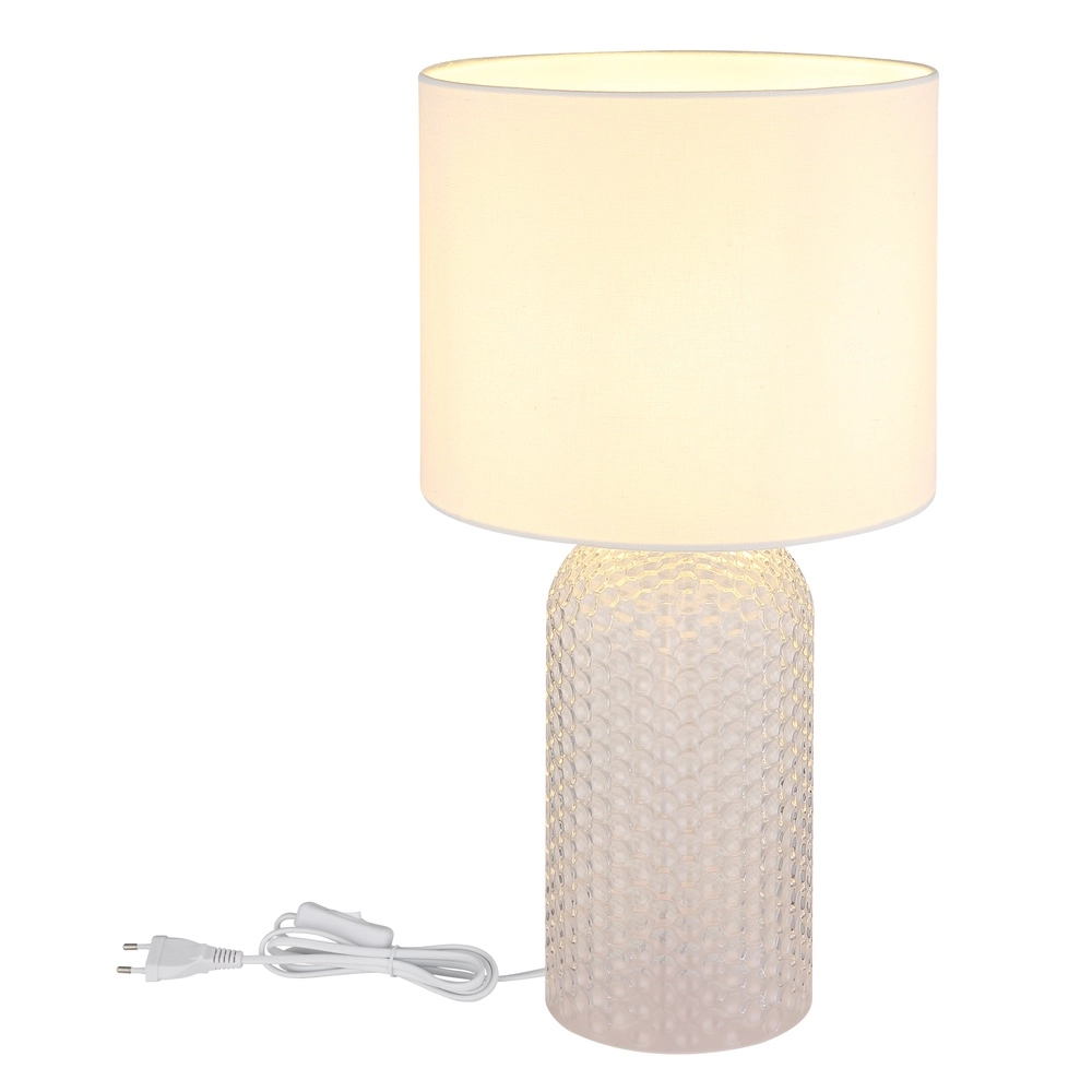 Design-Tischlampe Sofia Weiß Globo 9007371475544