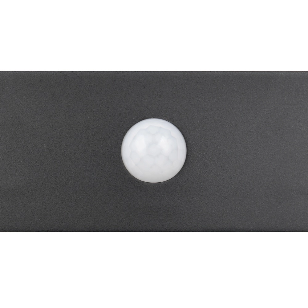 Solar-Wandleuchte Bilbao Schwarzer Hybrid Trio 4017807648058