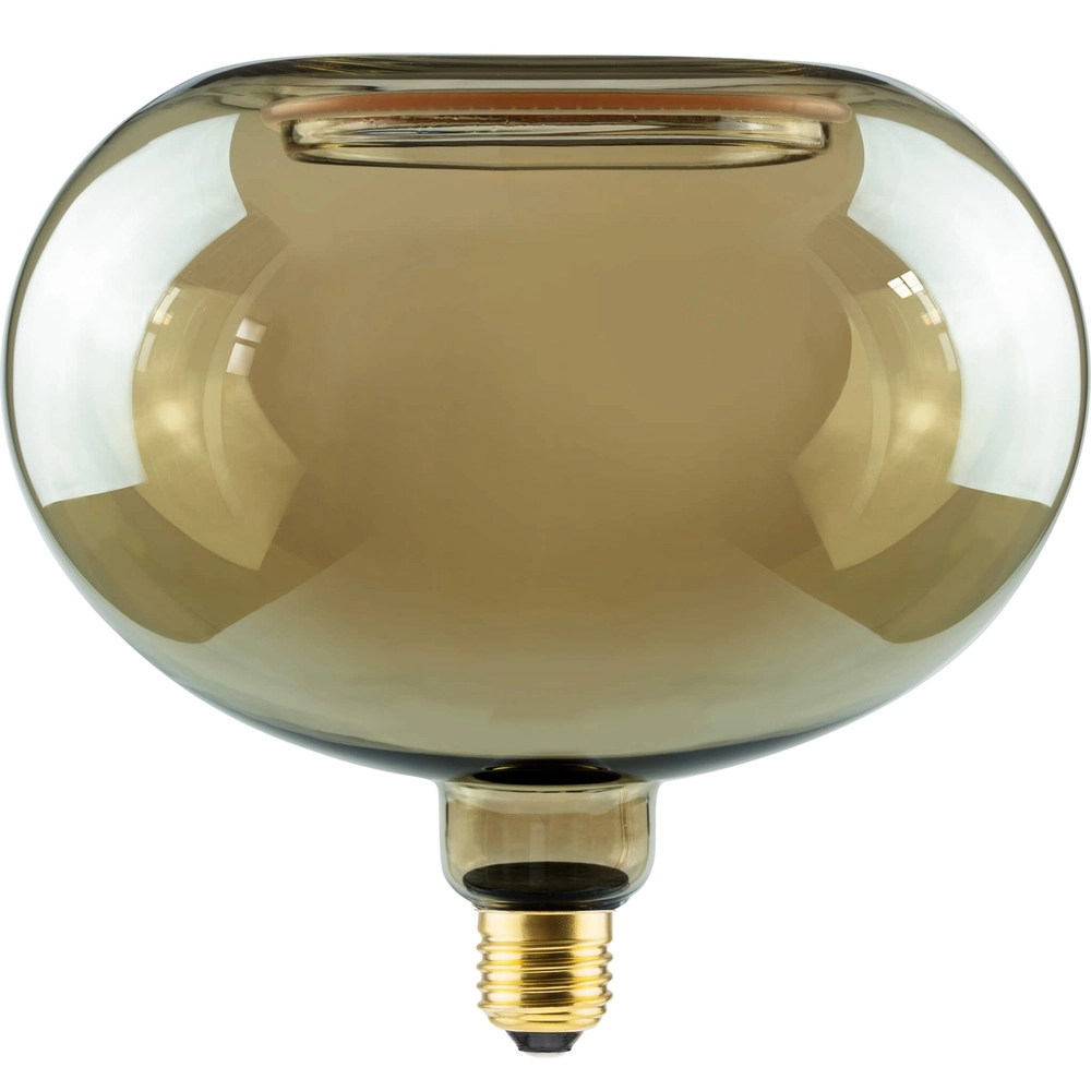 Entwurfslichtquelle Floating Rauch - 5W - E27 - 210lm - 1900K - Ø 20cm Segula 4260751130296