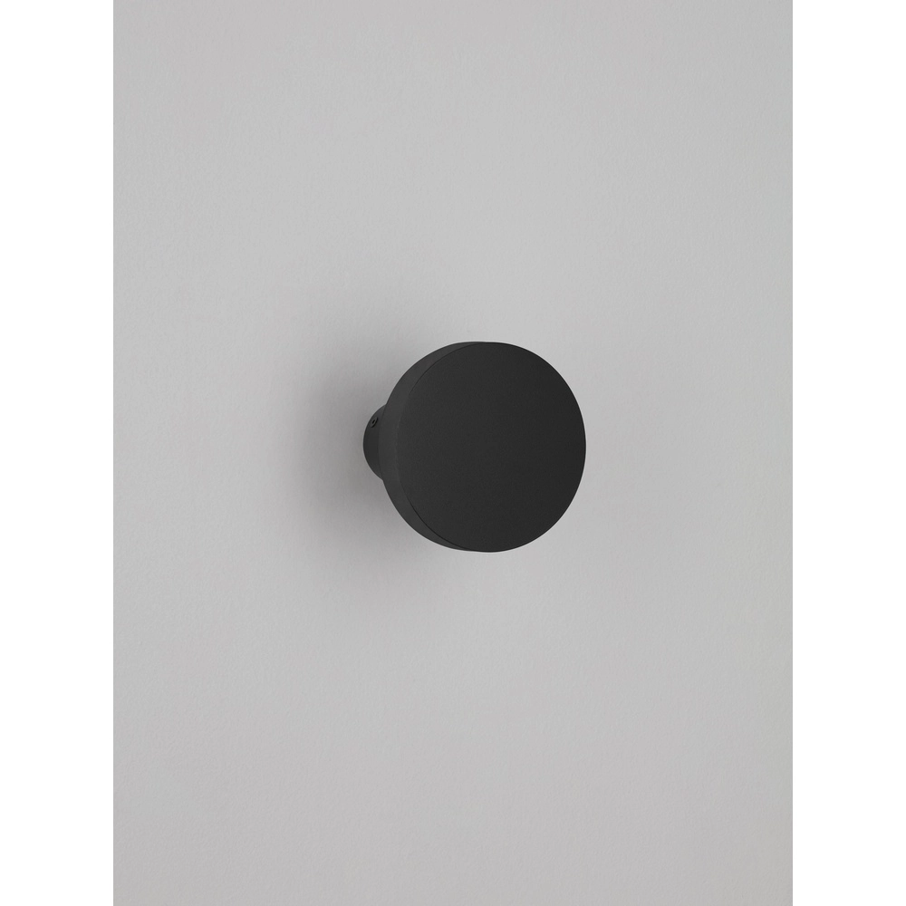 Design-Wandlampe Gong Schwarz Lyora 5212017496126