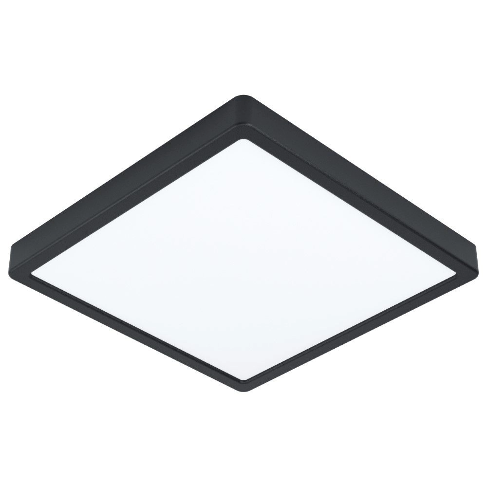 Deckenleuchte Fueva 5 28,5 cm - 4000k schwarz