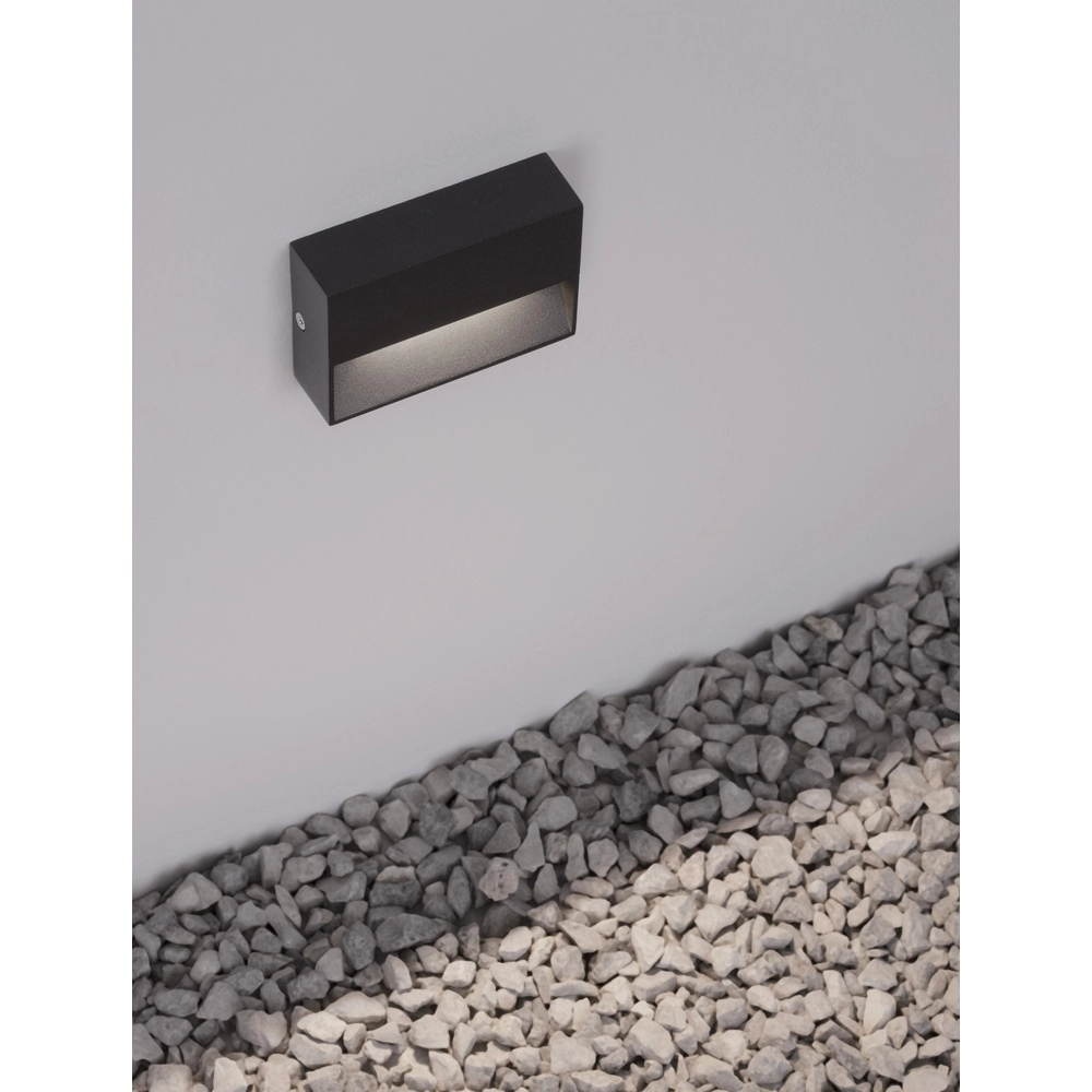 Schlanke Wandleuchte Vision anthrazit Lyora 5212017432841