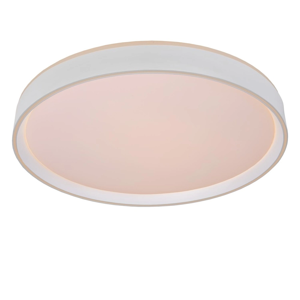 Deckenlicht Nuria Ø 50 cm weiß Lucide 5411212791801