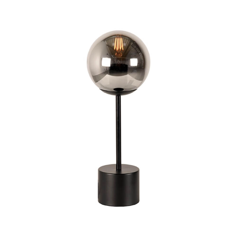 Tischlampe Fumo mit Rauchglas - Ø 25cm Label51 8720195419013