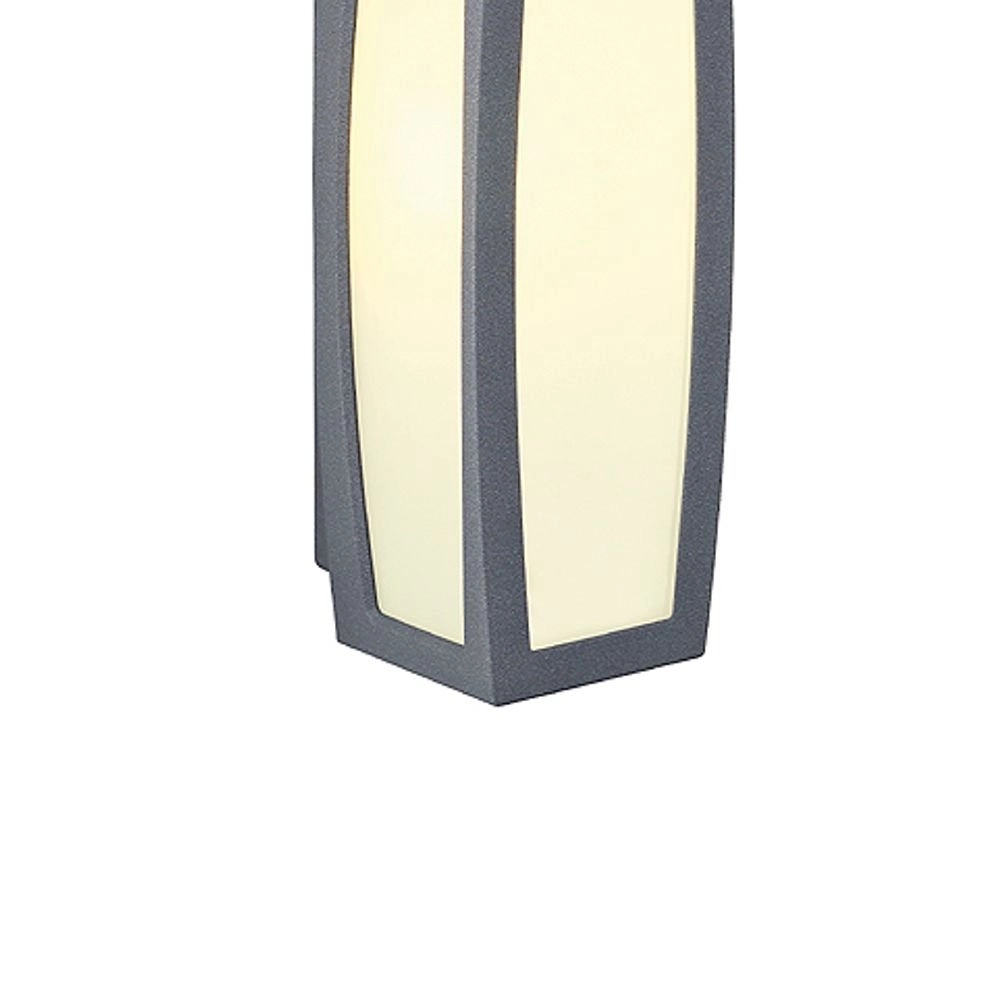 Außenleuchte Meridian Box Sensor SLV 4024163136150