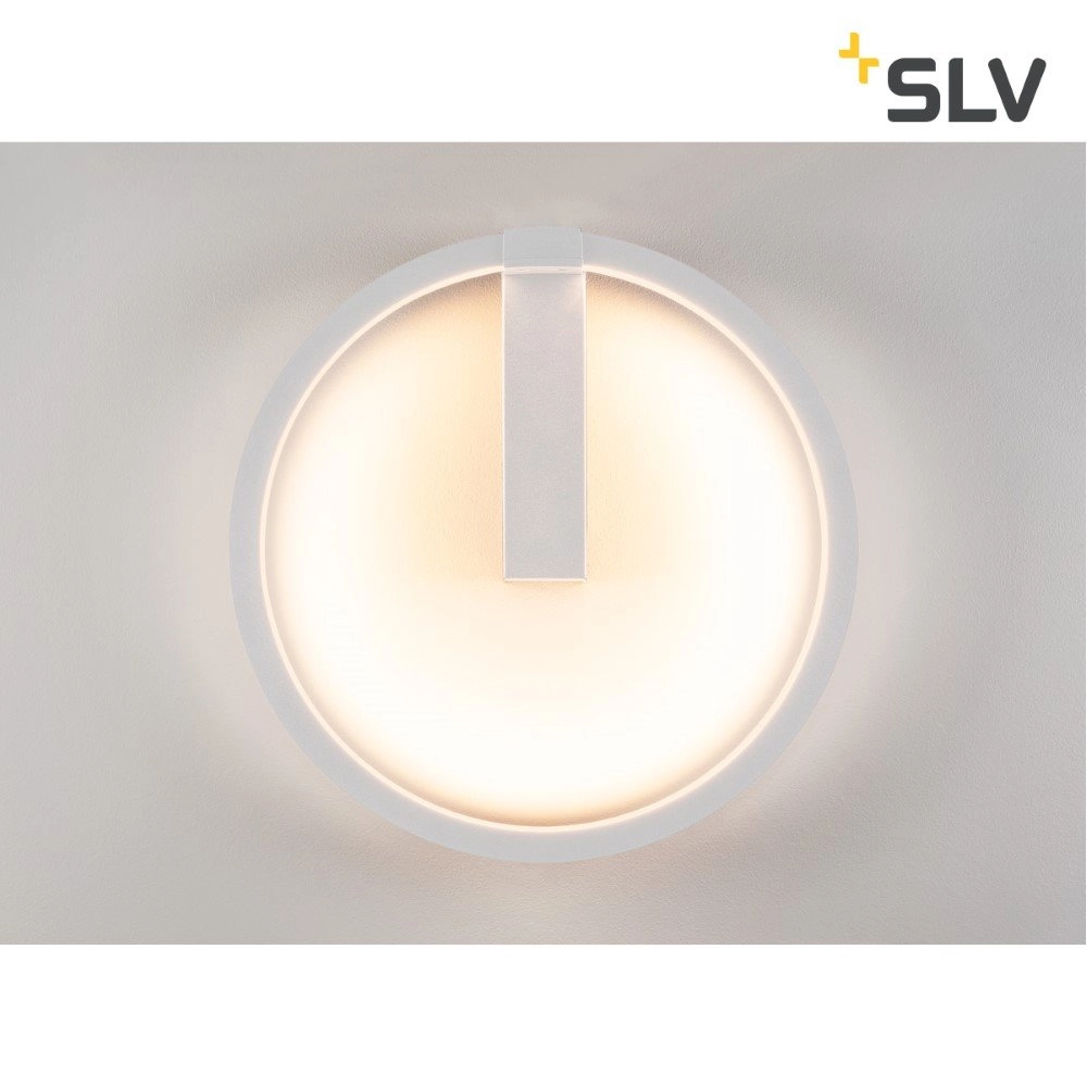 LED-Wandleuchte One Ø 40 cm weiß SLV 4024163231107