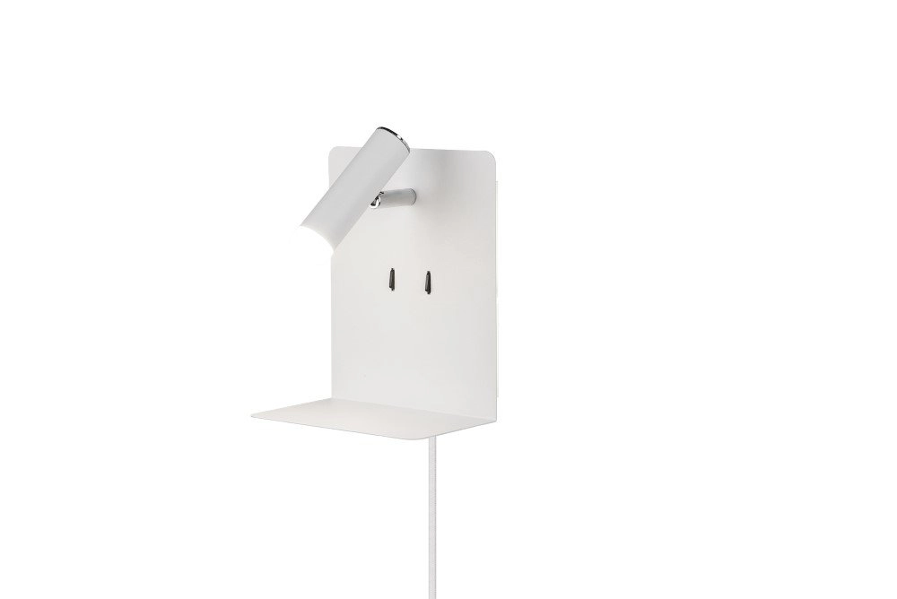 Wandlampe Element Mit Schrott Matt White Trio 4017807399875