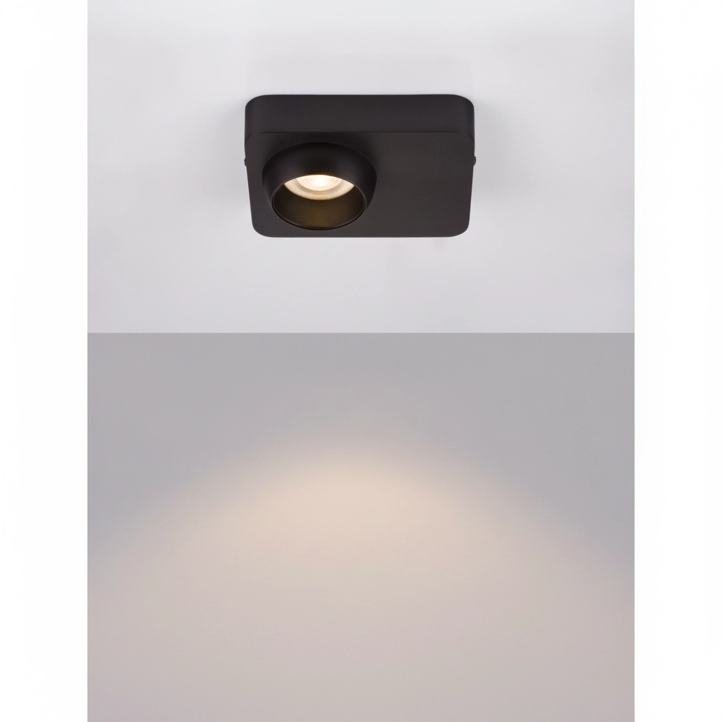 Deckenlampe Kedros schwarz