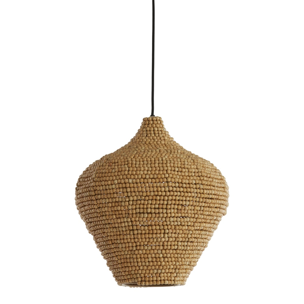 Perlen-Pendellampe Kalenga Ø 36cm - 1x E27