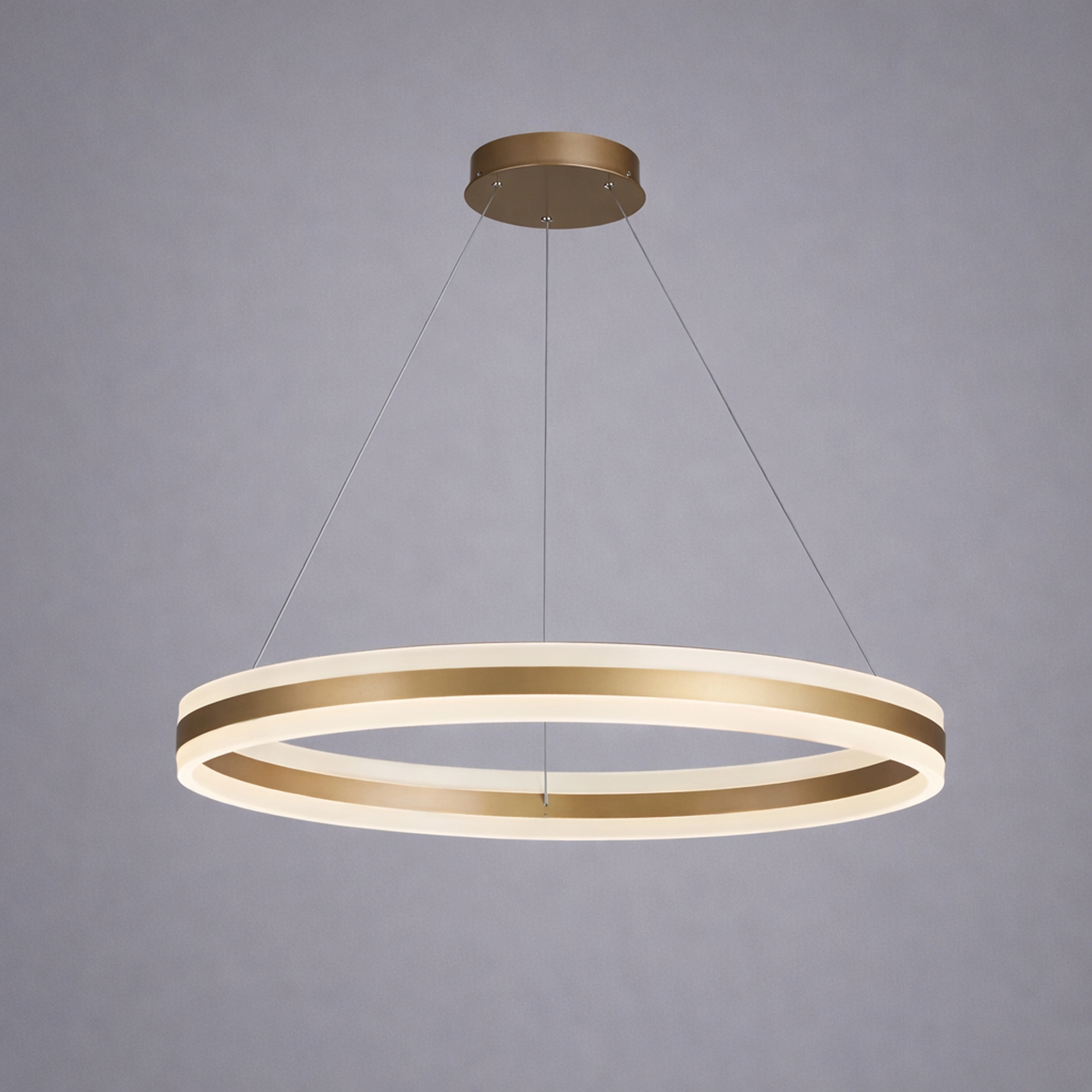 Design-Pendellampe Ada Ø 100cm Gold Lyora 5053423315485