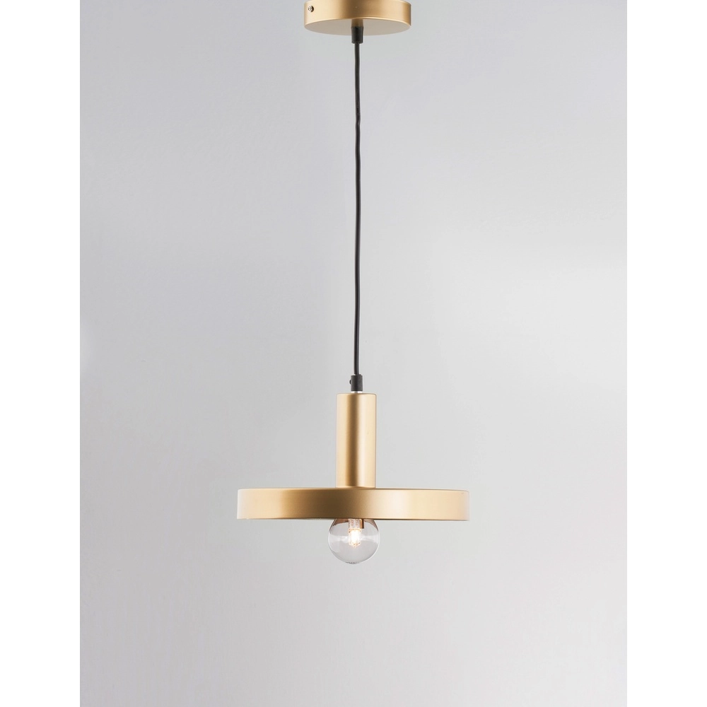 Design-Pendelleuchte Garni Einzel Gold Lyora 5212017420787