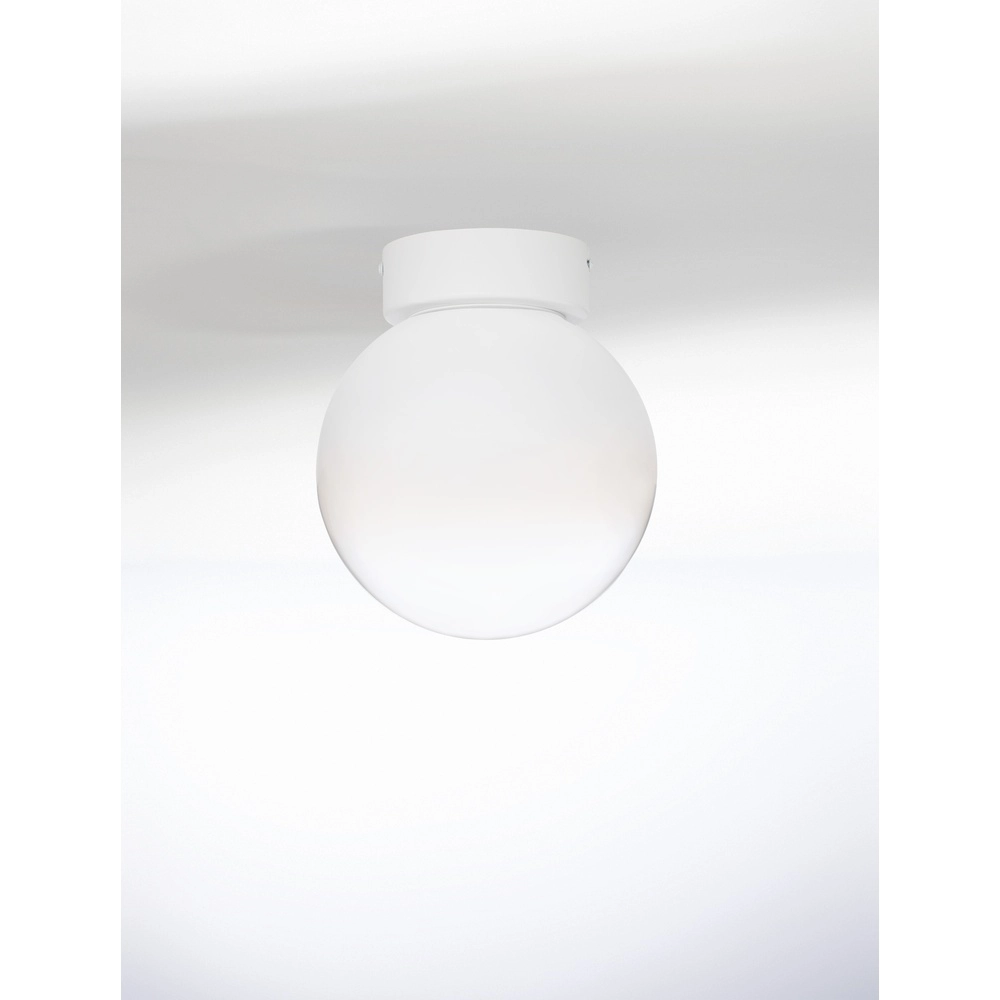 Weiße Deckenleuchte Bolita Glühbirne Ø 20cm Lyora 5212017483591