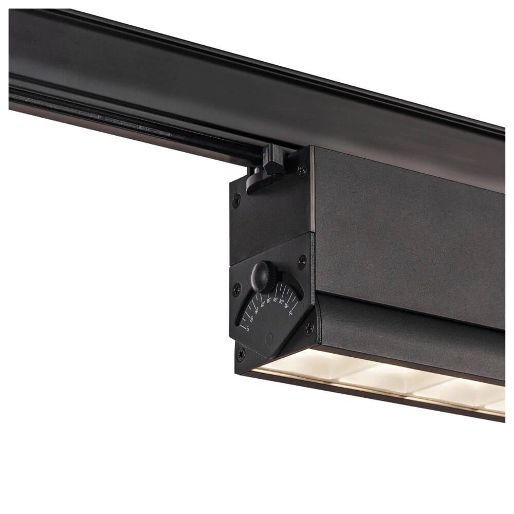 LED-Schienenbeleuchtung Sight 3-phasig - Schwarz - 4000K SLV 4024163248389