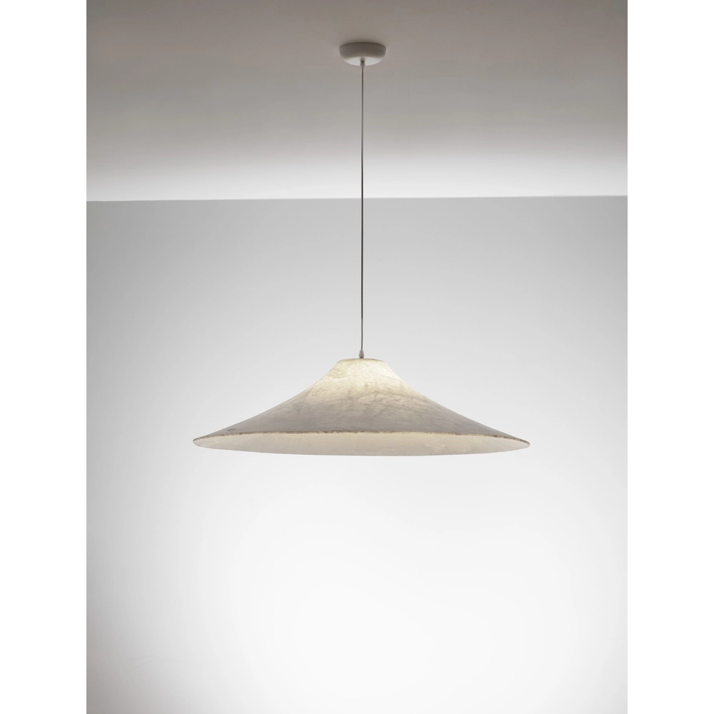 Pendelleuchte Oket weiß Ø 90cm Lyora 5212017468093