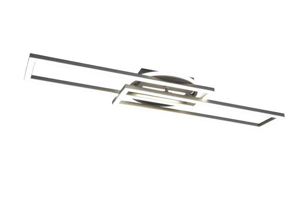 Verstellbare LED-Deckenleuchte Twister Gold Trio 4017807540451