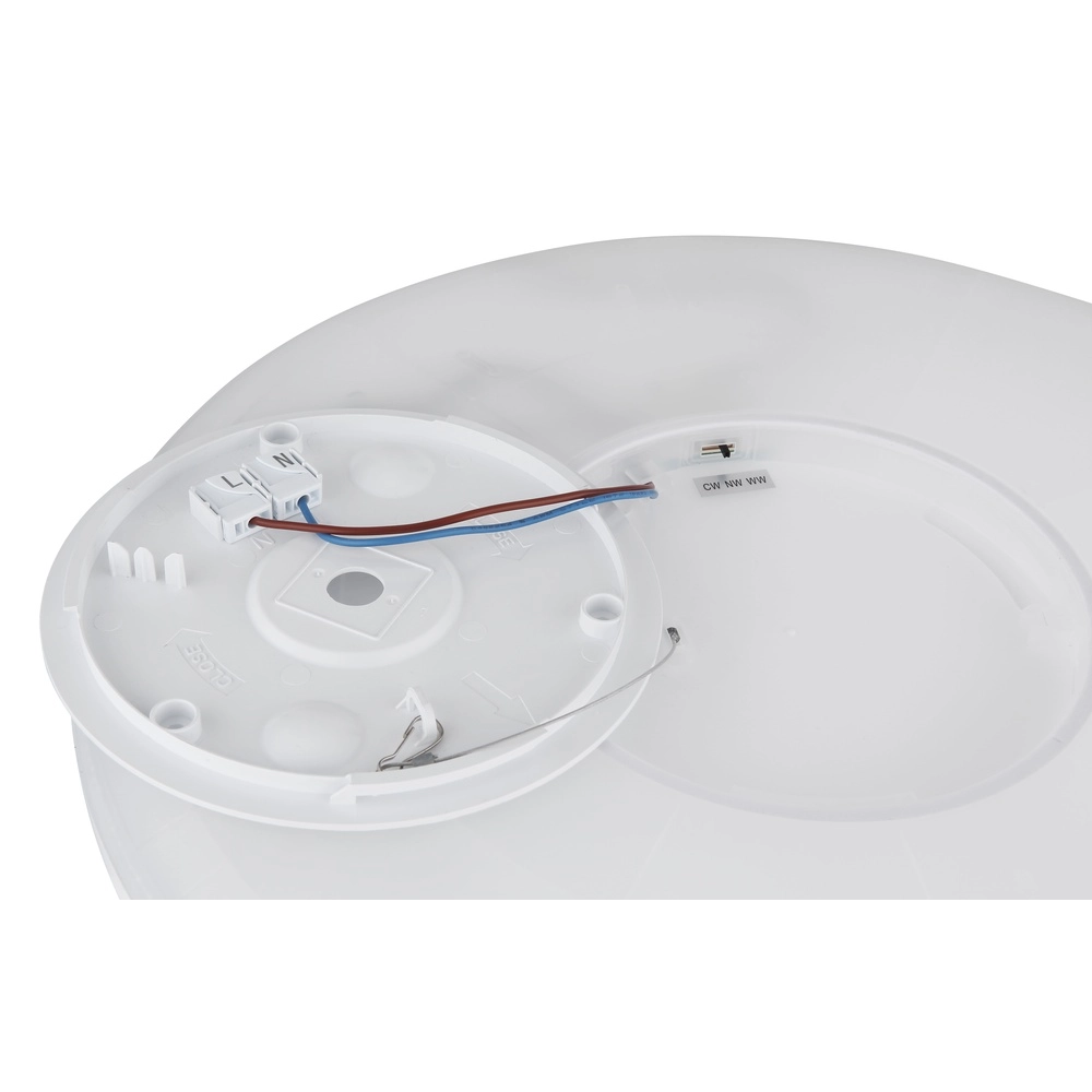 Deckenlicht Sapana Ø 29,4 cm schwarz Globo 9007371411405